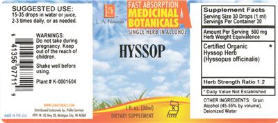 Hyssop