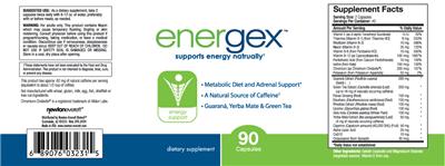 Photo of the NewtonEverett Energex label