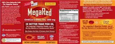 Omega-3 Krill Oil 300 mg