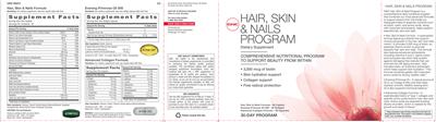 Photo of the GNC Evening Primrose Oil 500 label