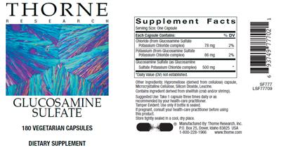 Glucosamine Sulfate