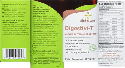 Digestivi-T Enzyme & Probiotic Support