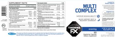 Multi Complex Evening