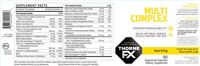 Multi Complex Morning