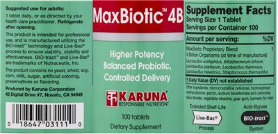 MaxBiotic 4B