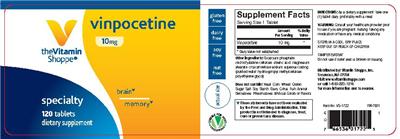 Vinpocetine 10 mg
