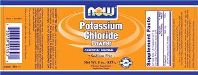 Potassium Chloride Powder