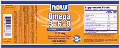 Omega 3-6-9 1000 mg
