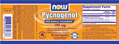 Pycnogenol 100 mg