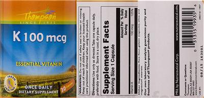 K 100 mcg
