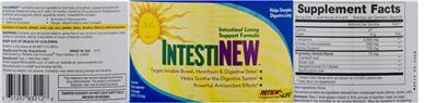 Photo of the Renew Life IntestiNEW label