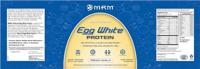 Egg White Protein French Vanilla