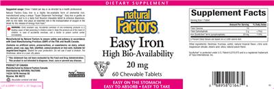 Easy Iron 20 mg