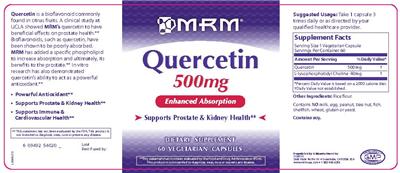 Quercetin 500 mg