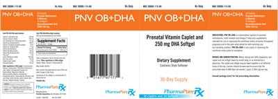 PNV OB+DHA Softgel