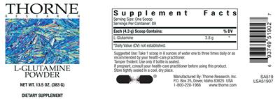 L-Glutamine Powder