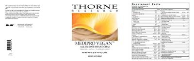Medipro Vegan All-In-One Shake Chai