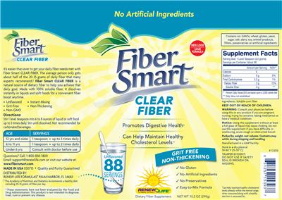 Fiber Smart Clear Fiber