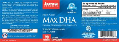 Max DHA