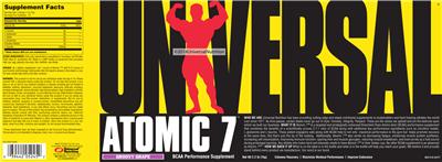Photo of the Universal Atomic 7 Groovy Grape label
