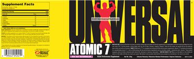 Photo of the Universal Atomic 7 Way Out Watermelon label