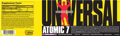 Photo of the Universal Atomic 7 Groovy Grape label