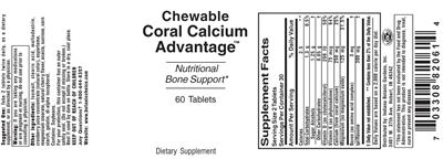 Chewable Coral Calcium Advantage