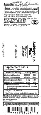 Acidophilus Plus