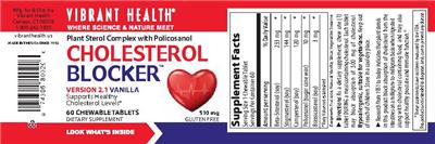 Cholesterol Blocker Vanilla