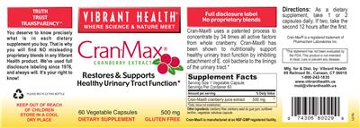 Cran-Max Cranberry Extract