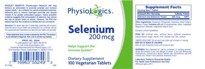 Selenium 200 mcg