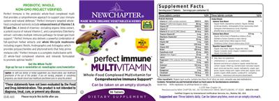 Perfect Immune Multivitamin