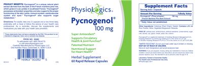 Pycnogenol 100 mg