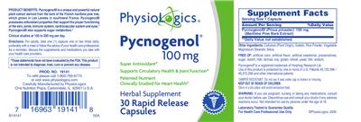 Pycnogenol 100 mg