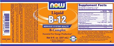 Liquid B-12