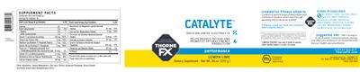 Catalyte Lemon Lime