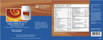 Medibolic Vanilla Cinnamon