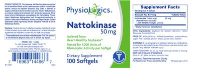 Nattokinase 50 mg
