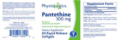 Pantethine 300 mg