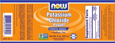 Potassium Chloride Powder