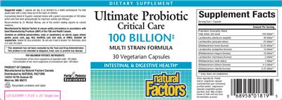Ultimate Probiotic Critical Care