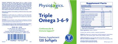 Triple Omega 3-6-9
