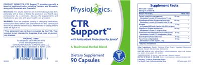 CTR Support with Antioxidant Protection for Joints