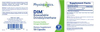 DIM Bioavailable Diindolylmethane