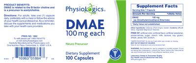 DMAE 100 mg