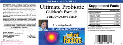 Ultimate Probiotic Children's Formula