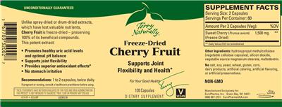Freeze-Dried Cherry Fruit