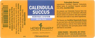 Calendula Succus