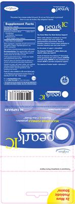 Photo of the Enzymatic Therapy Pearls IC label