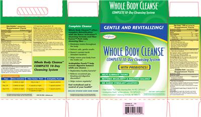 Photo of the Enzymatic Therapy Acidophilus Pearls Active Cultures label